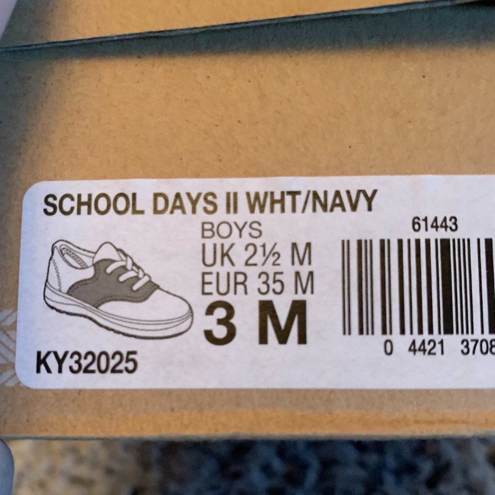 Real Keds Unisex Bee-Bop Sneakers Kid's Size 3